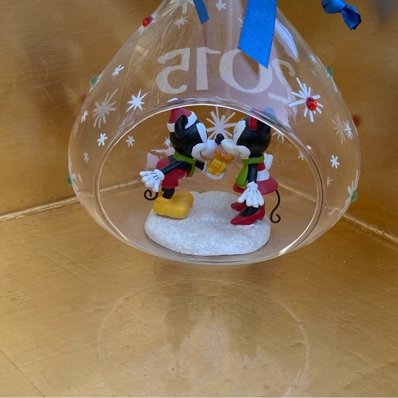 (2) Disney Ornaments - Picture 9 of 16